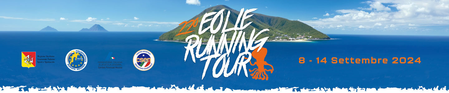 Eolie Running Tour